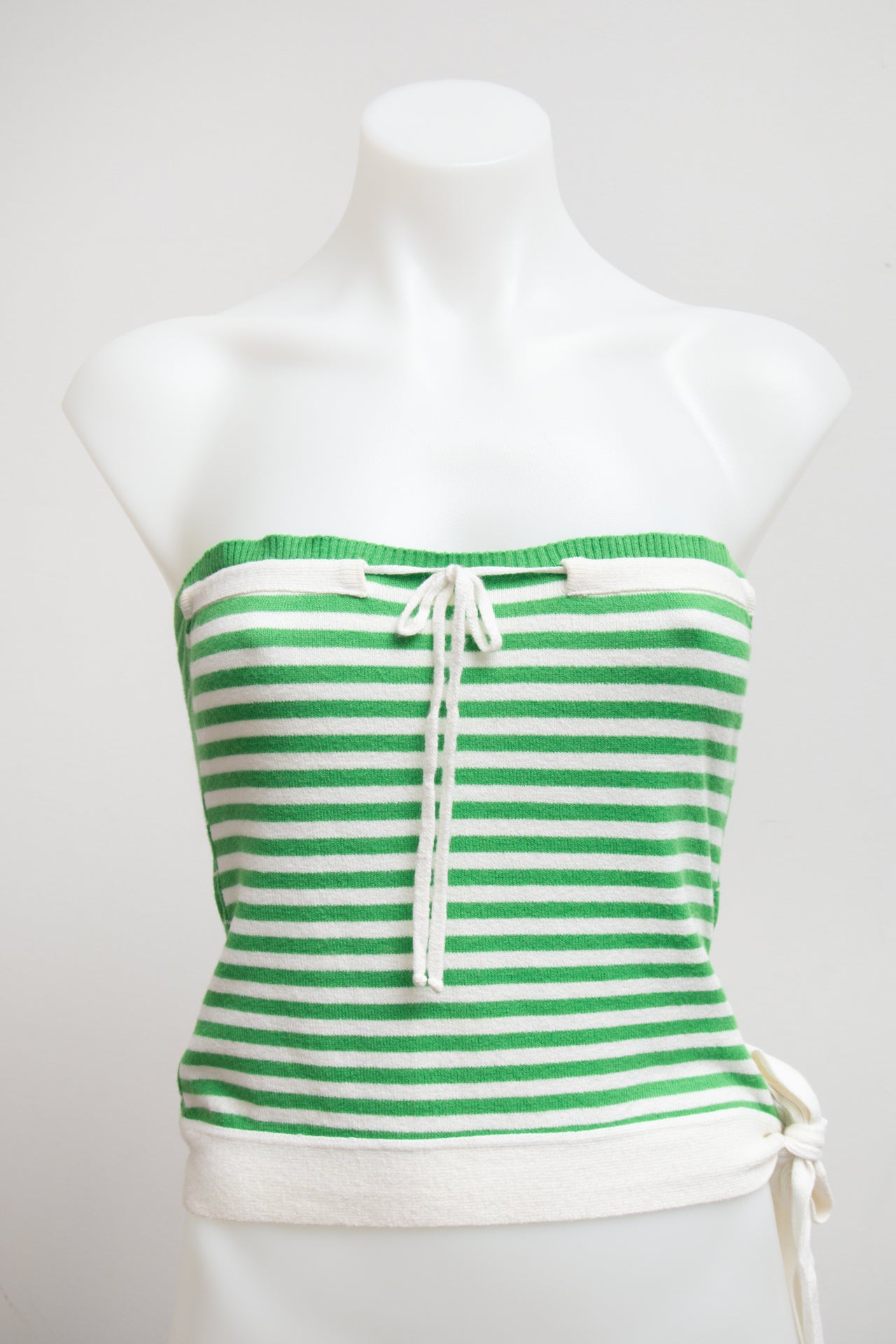 #80 Fórmula@ Joven Halter Top Green | c. 176 | Size 8