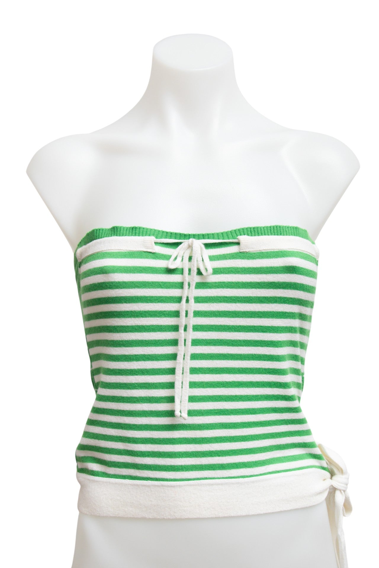 #80 Fórmula@ Joven Halter Top Green | c. 176 | Size 8