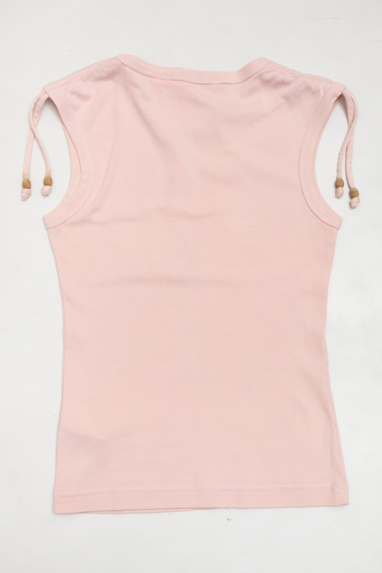 #127 Roxy Sleeveless Graphic T-shirt Pink | c. 173 | Size 6