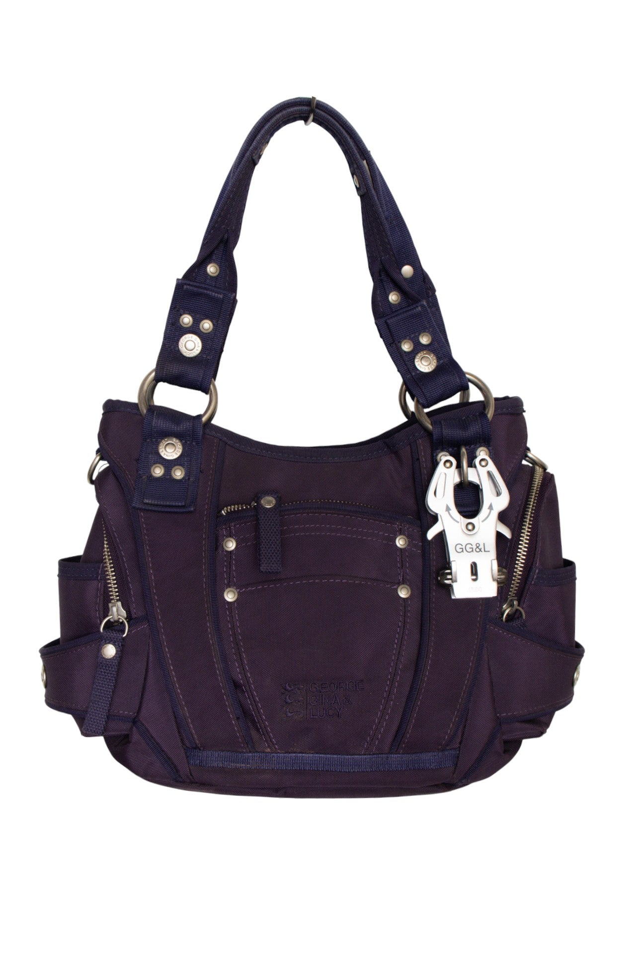 #274 Glamour Girl, George Gina &amp; Lucy Shoulder Bag Purple | c. 174