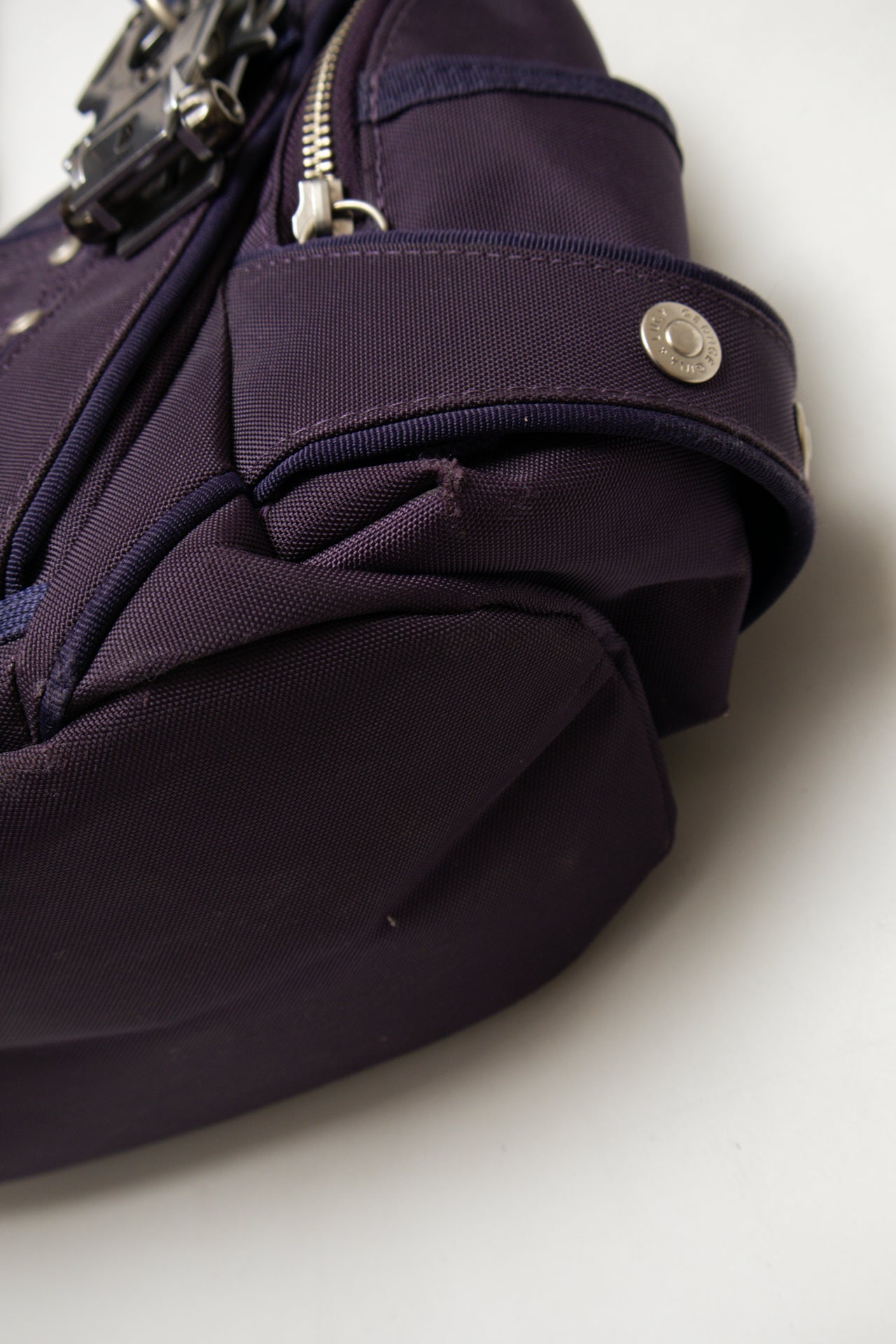 #274 Glamour Girl, George Gina &amp; Lucy Shoulder Bag Purple | c. 174