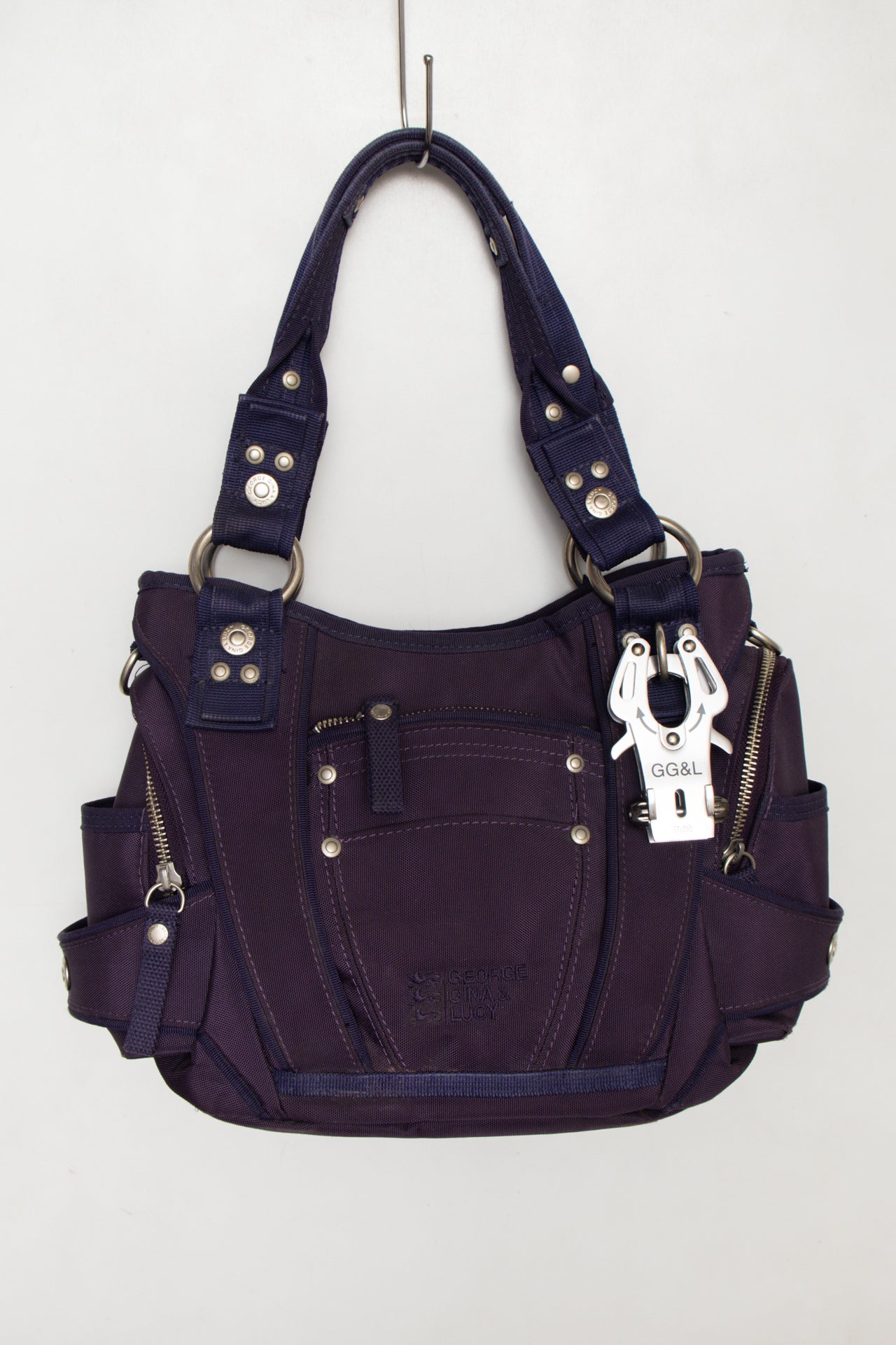 #274 Glamour Girl, George Gina &amp; Lucy Shoulder Bag Purple | c. 174