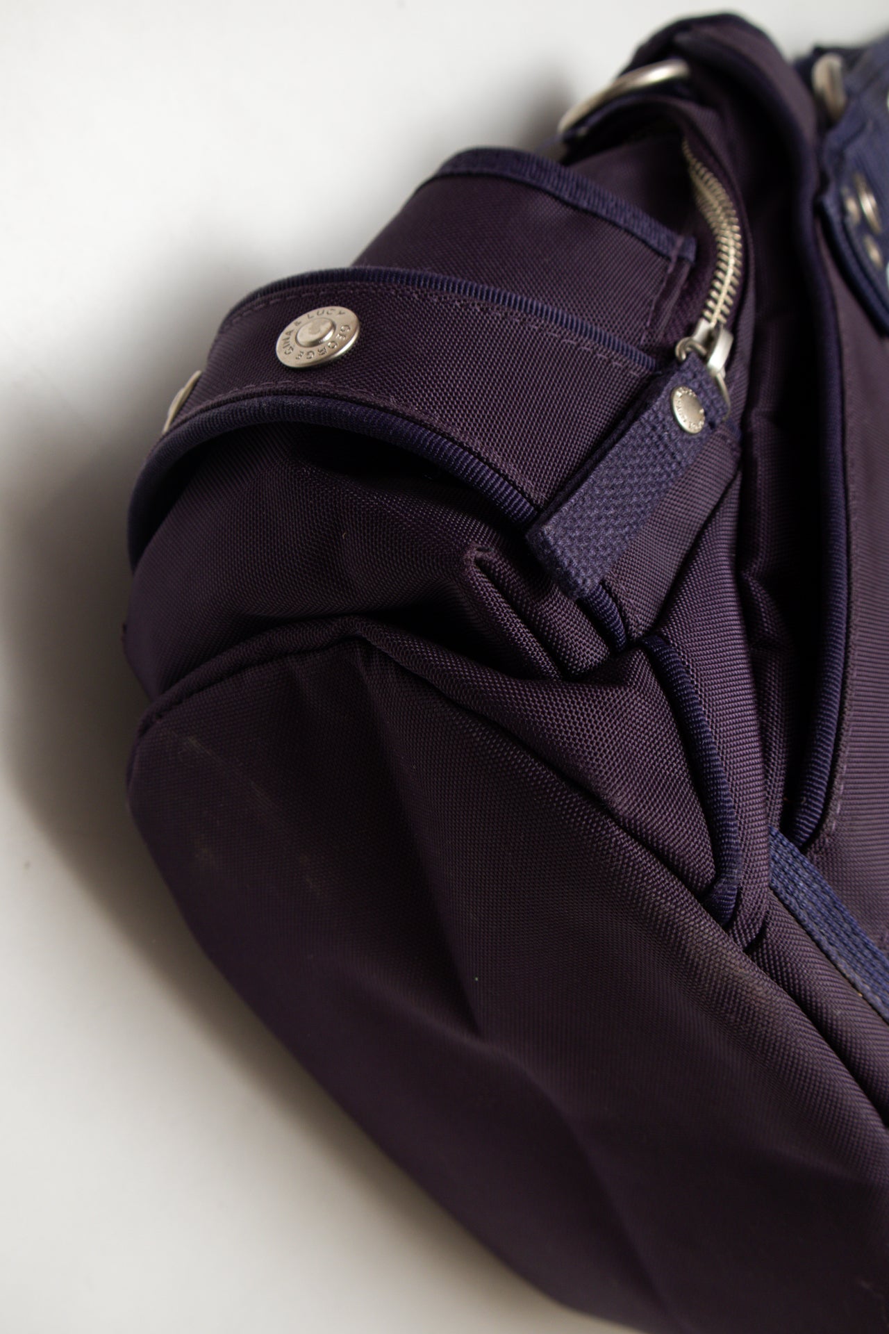 #274 Glamour Girl, George Gina &amp; Lucy Shoulder Bag Purple | c. 174