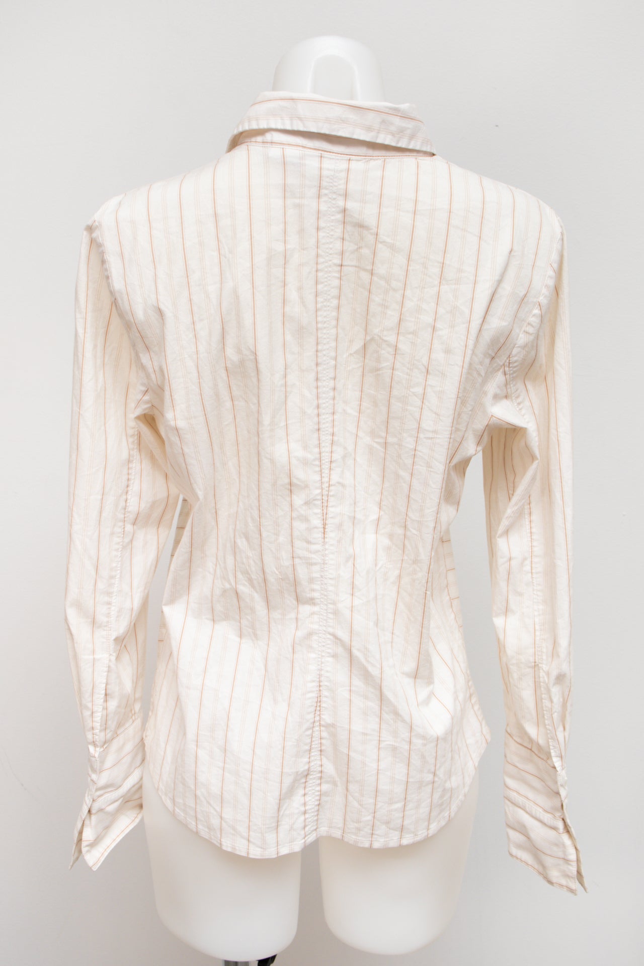 #107 Worthington Stretch T-shirt White | c. 176 | Size 8