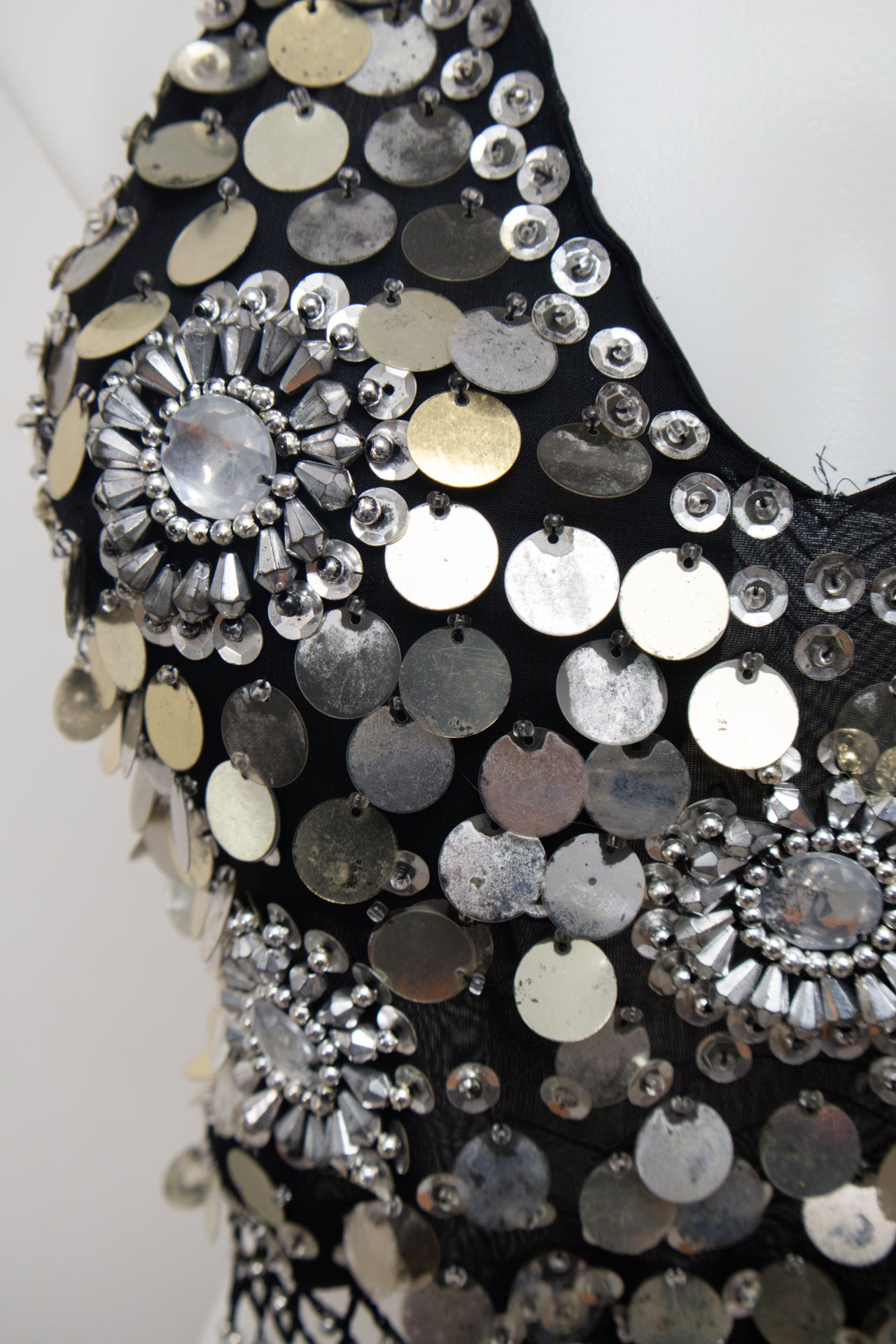 #01 Halter Top Black | c. 176 | Size 6/8