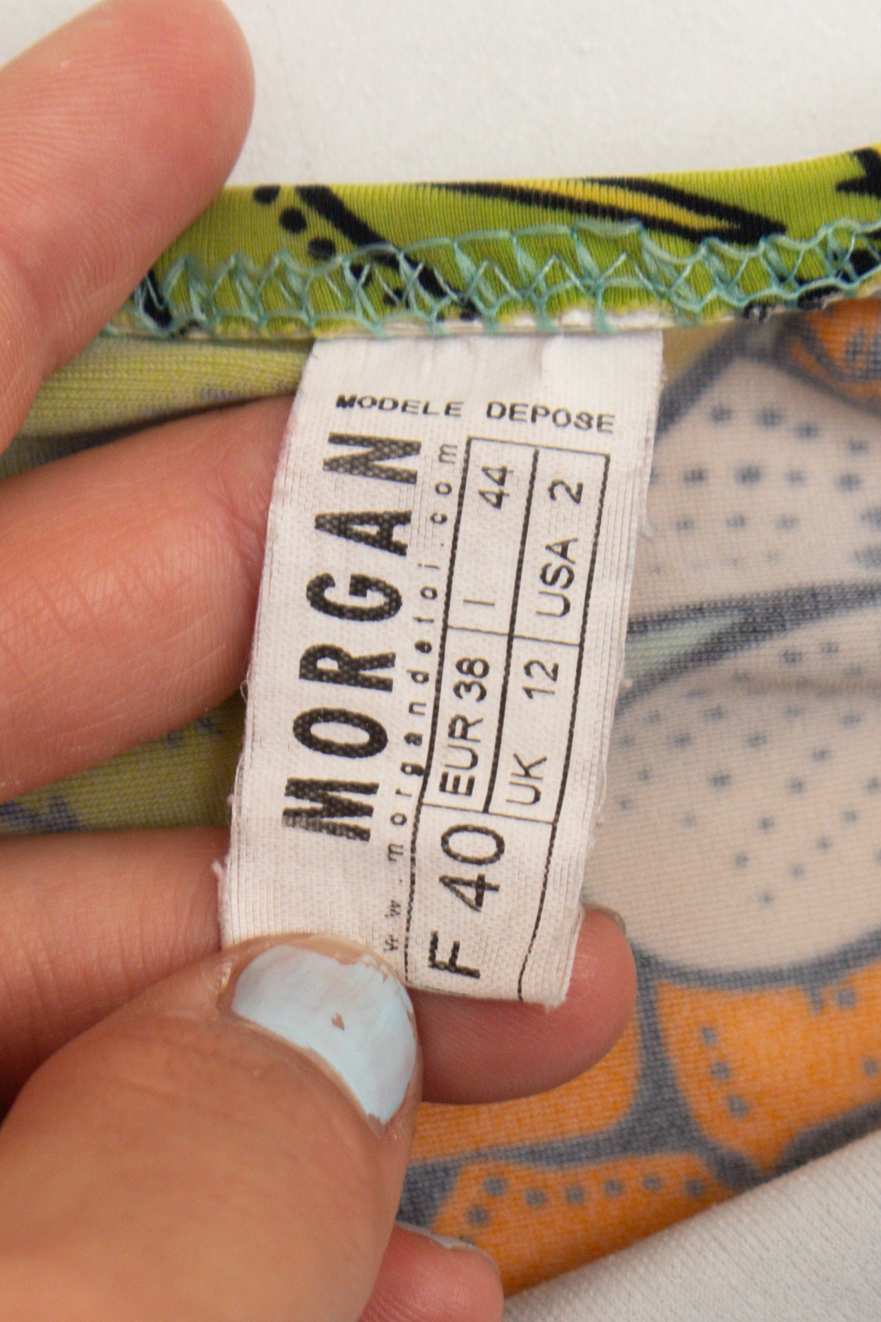 #102 Morgan Bikini Green | c. 176 | Size 12