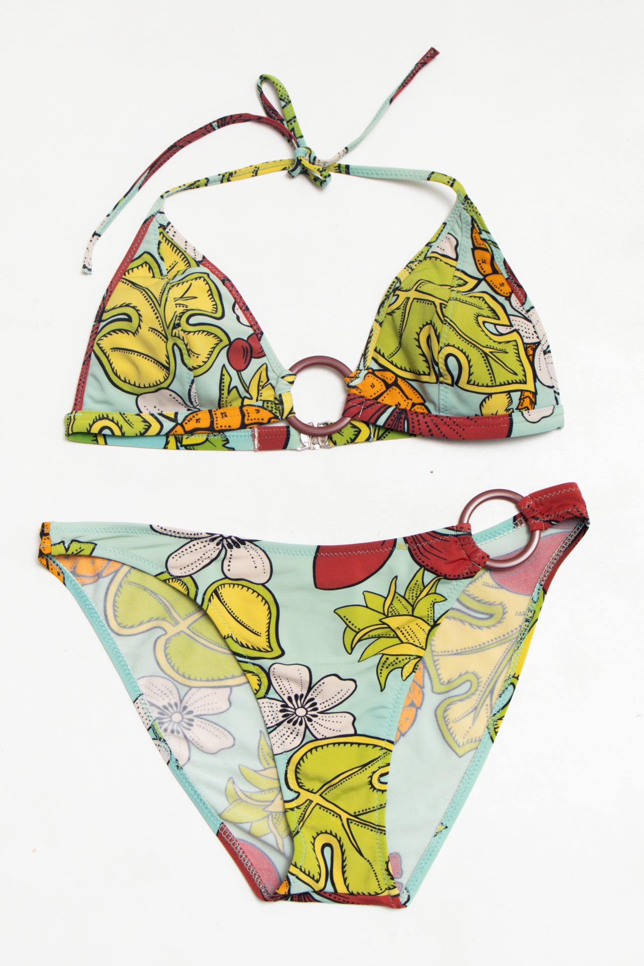 #102 Morgan Bikini Green | c. 176 | Size 12