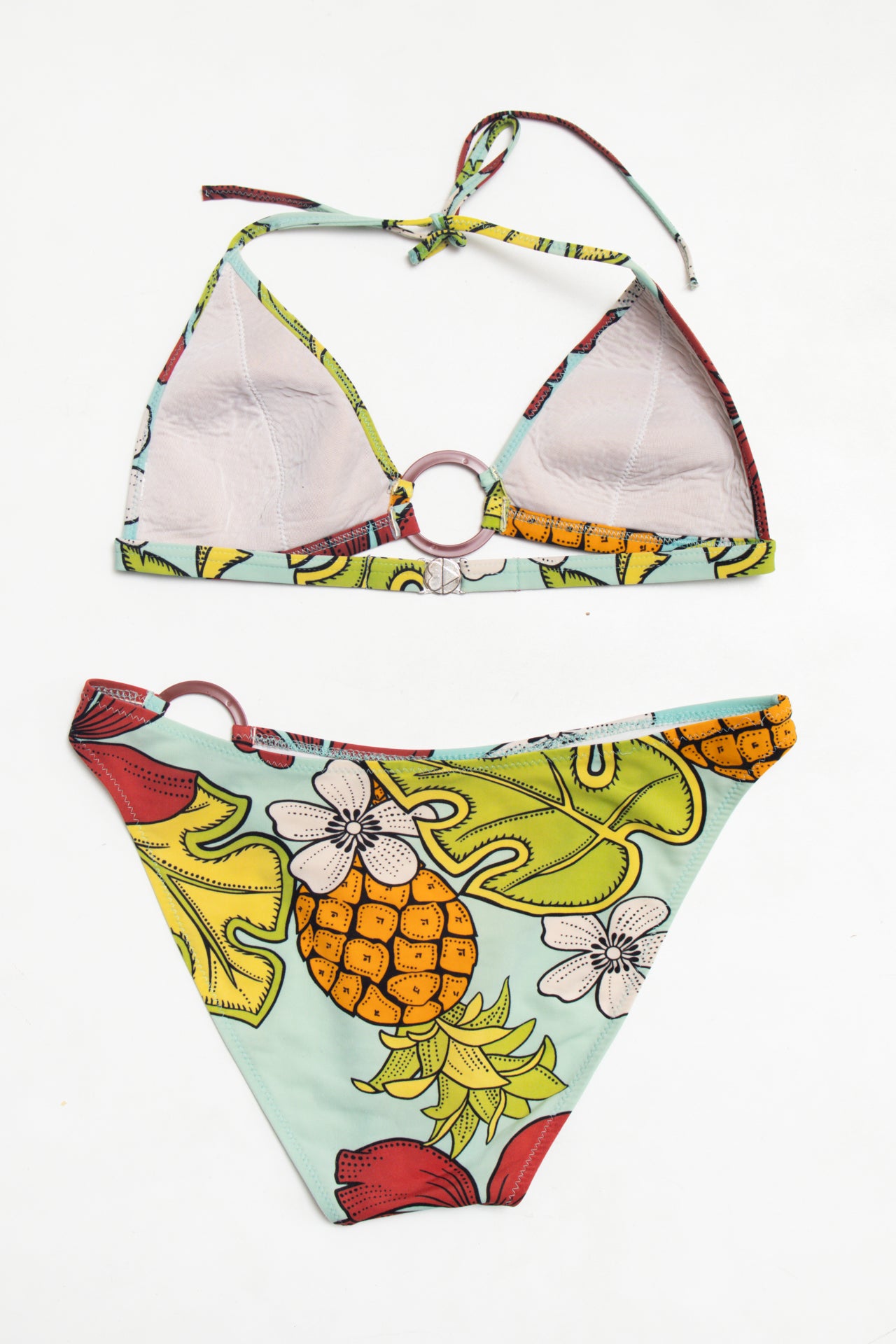 #102 Morgan Bikini Green | c. 176 | Size 12