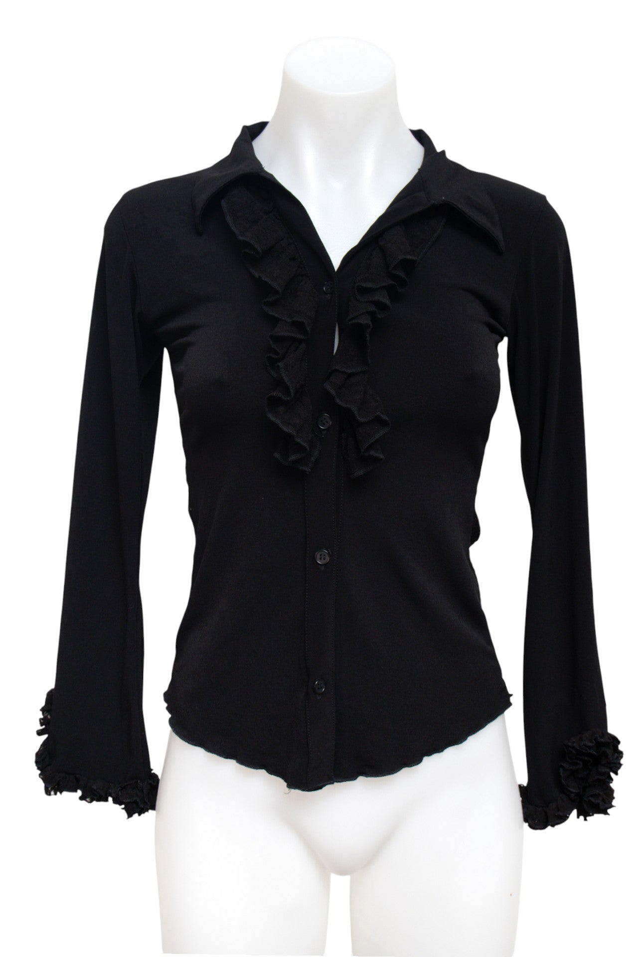 #116 Hot Spice T-shirt Black | c. 176 | Size 8