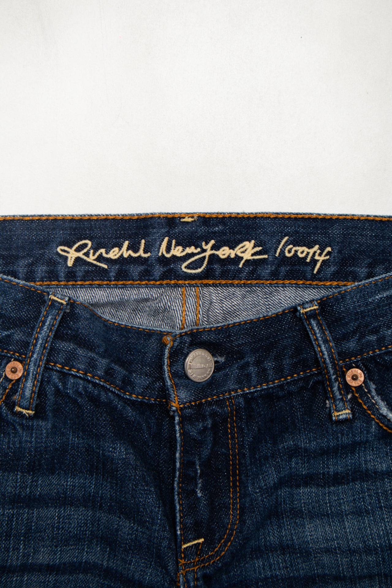 #95 Ruehl No.925 Denim Shorts Blue | c. | Size 10