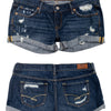 #95 Ruehl No.925 Denim Shorts Blue | c. | Size 10