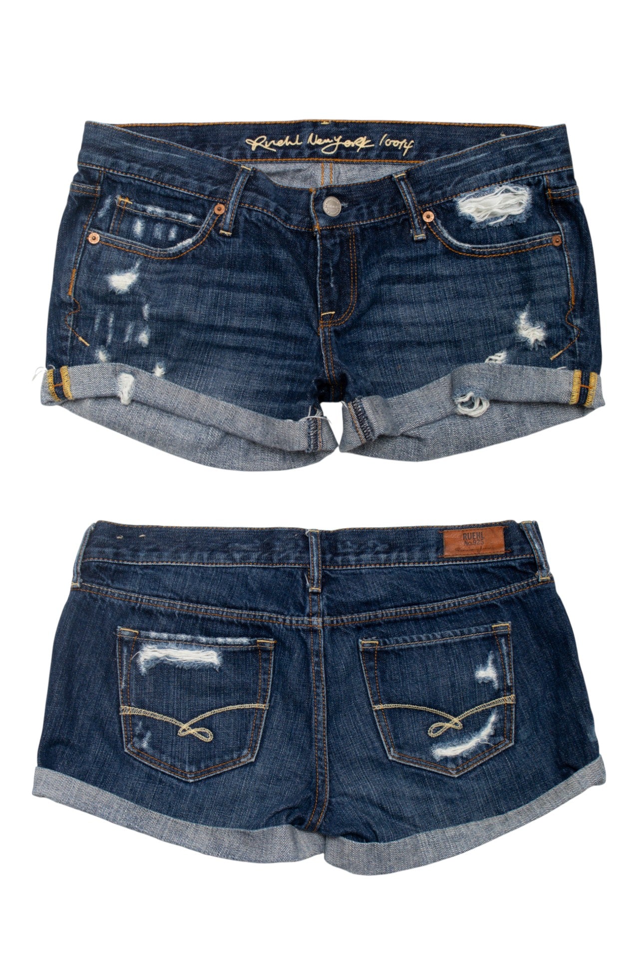 #95 Ruehl No.925 Denim Shorts Blue | c. | Size 10