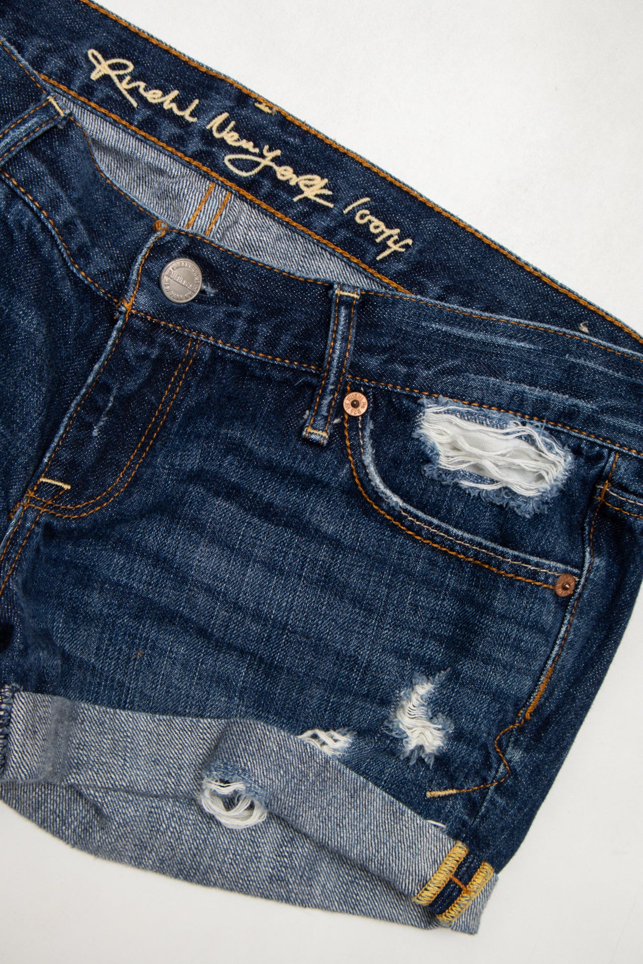 #95 Ruehl No.925 Denim Shorts Blue | c. | Size 10