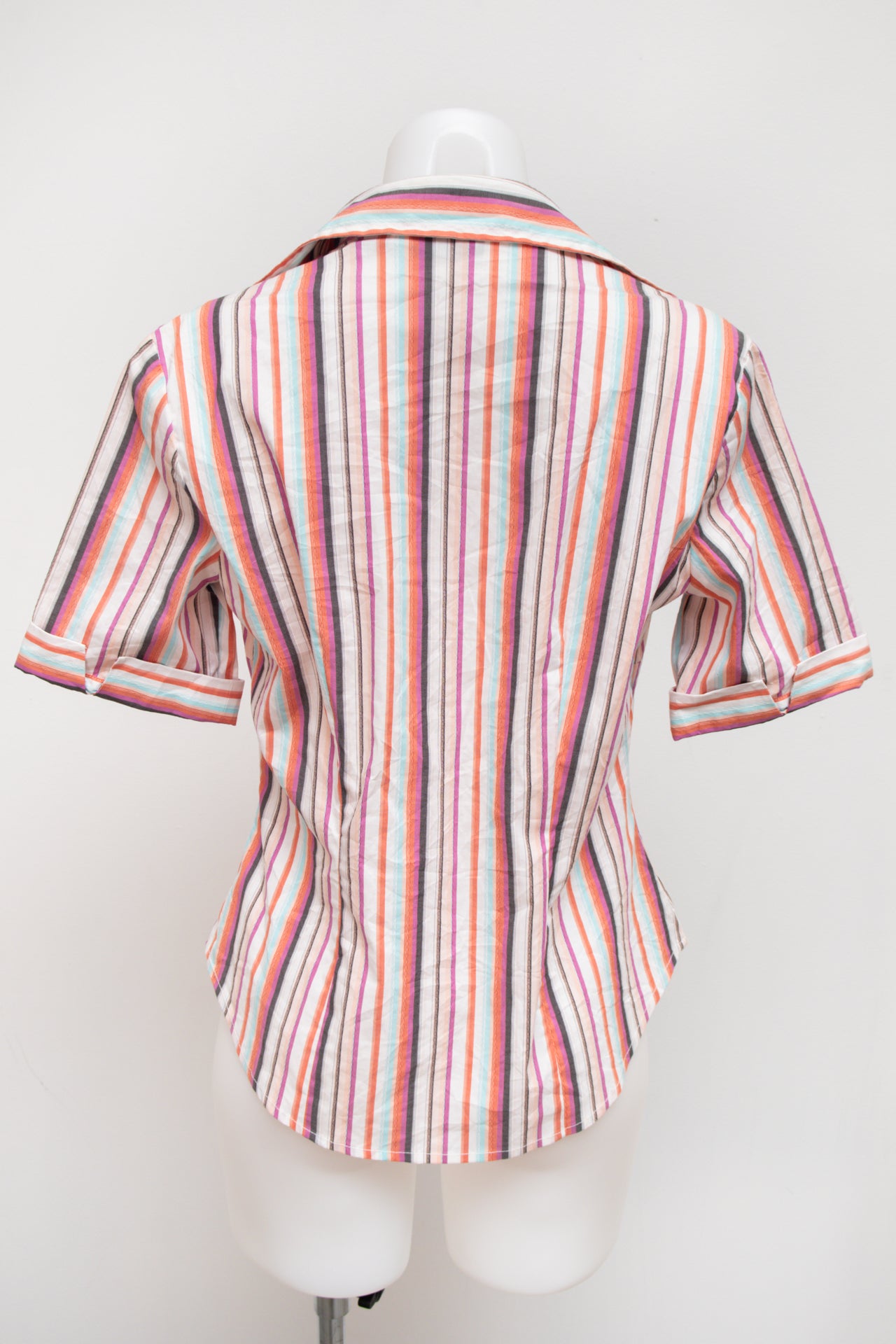 #112 New York &amp; Company T-shirt White | c. 176 | Size 8