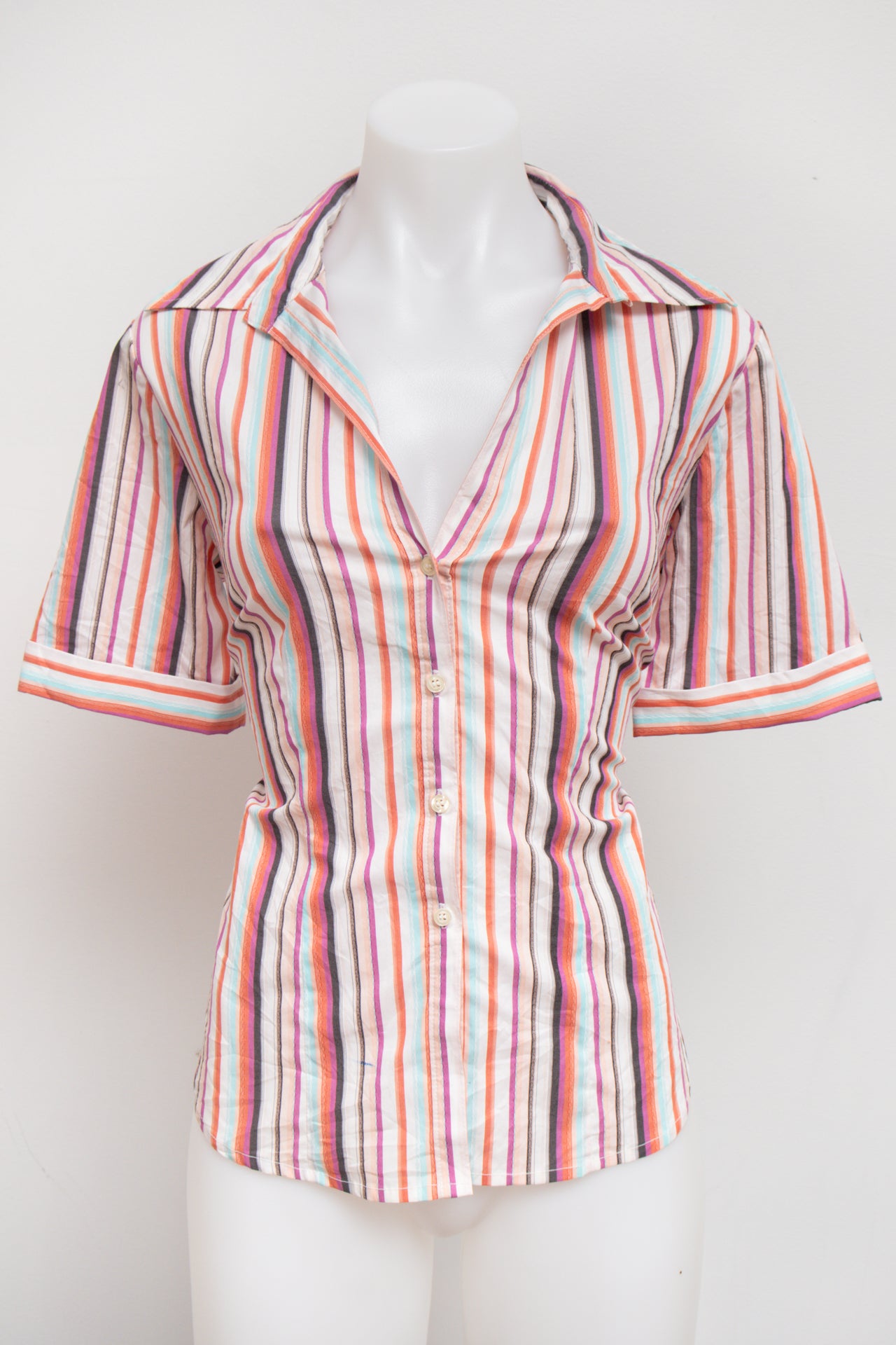 #112 New York &amp; Company T-shirt White | c. 176 | Size 8