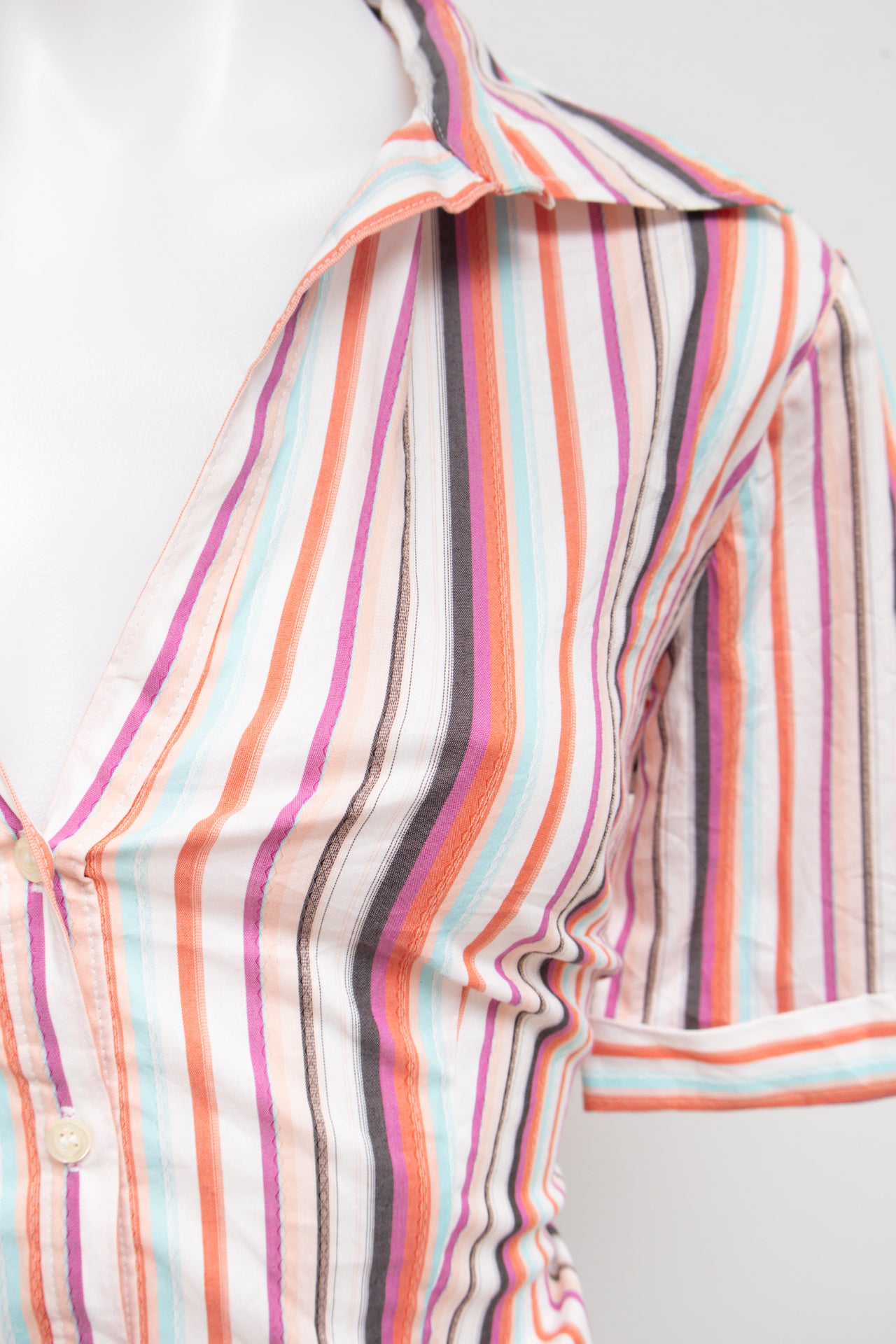 #112 New York &amp; Company T-shirt White | c. 176 | Size 8