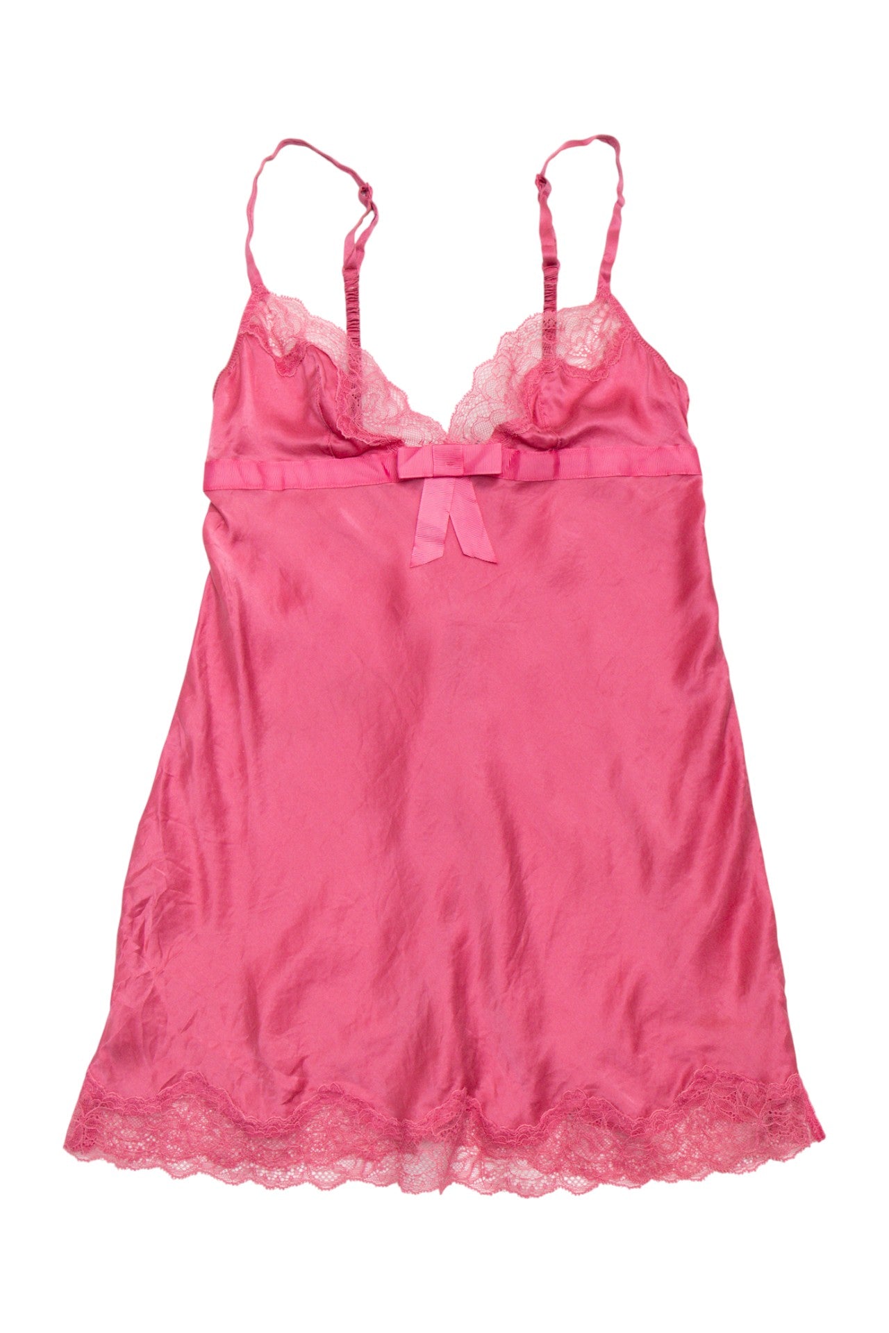 #01 Victoria’s Secret Chemise Slip Pink | c. 173 | Size 6
