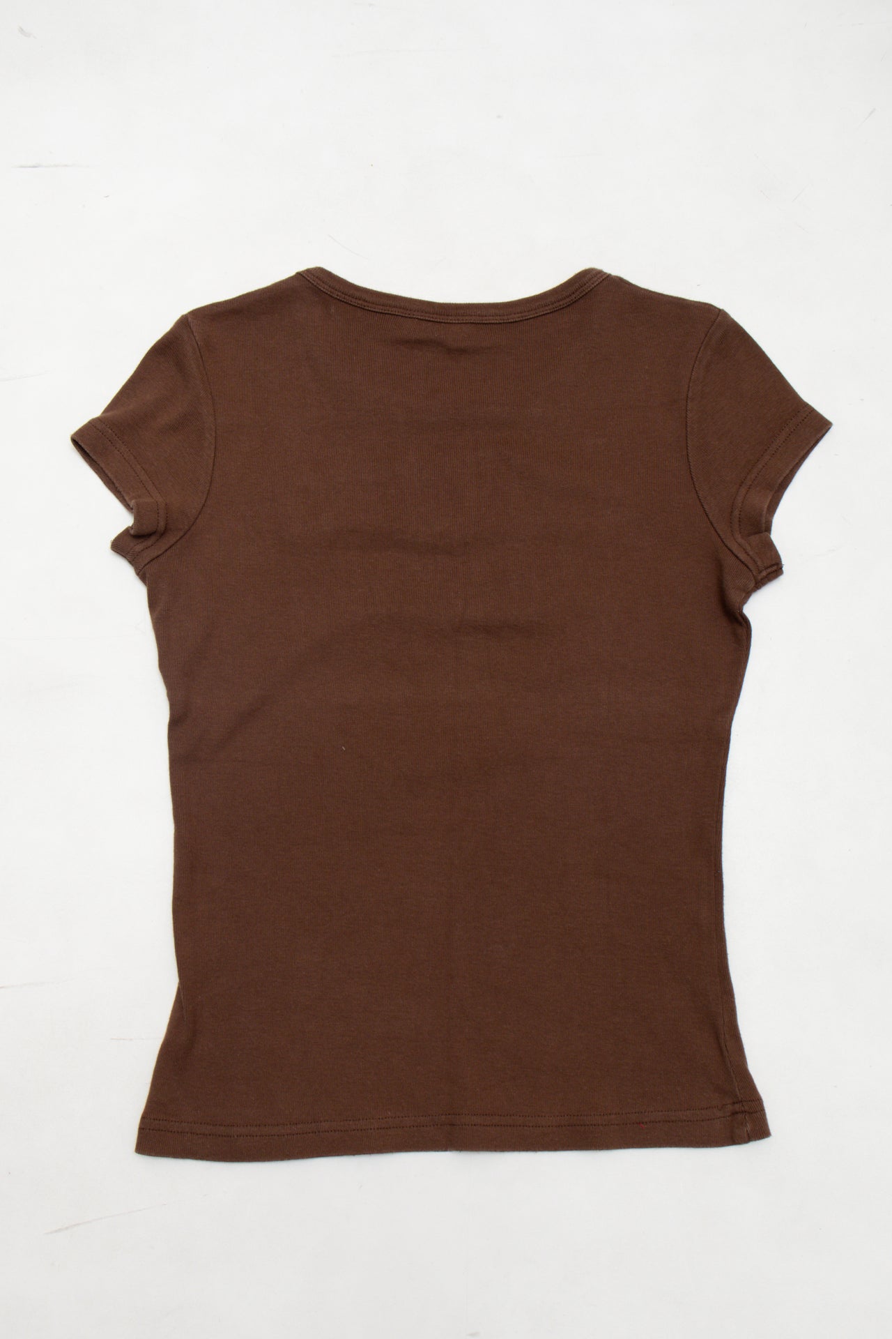 #52 Edc By Esprit T-shirt Brown | c. 173 | Size 8