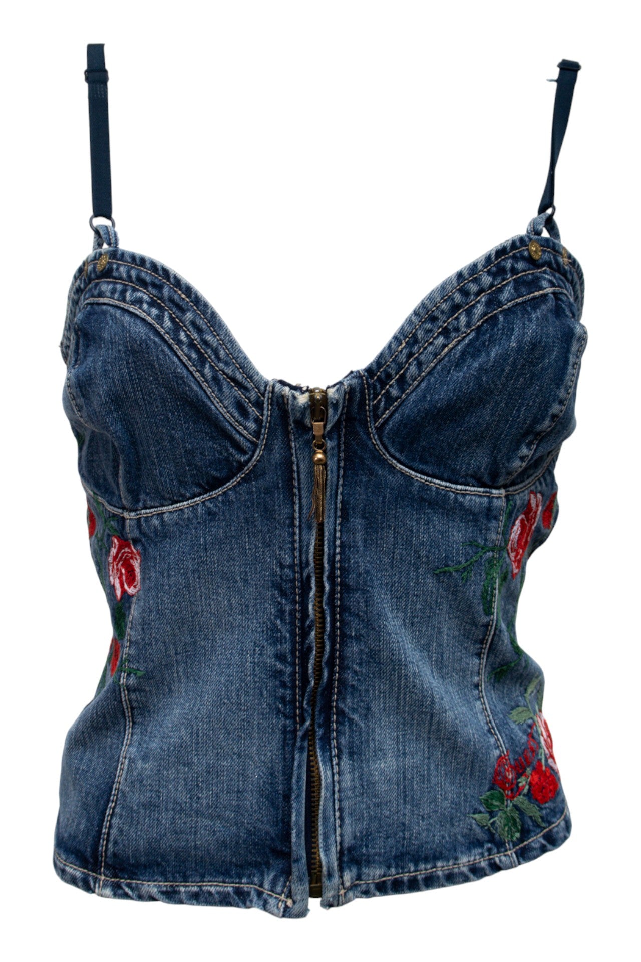 #137 Guess Jeans Camisole Top Blue | c. 175 | Size 10