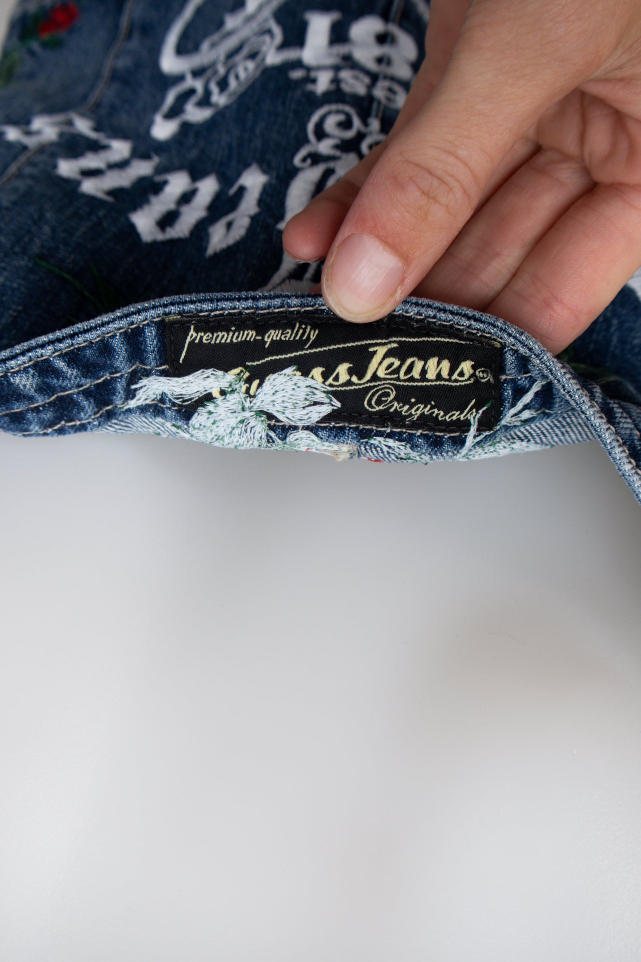 #137 Guess Jeans Camisole Top Blue | c. 175 | Size 10