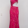 #100 Pink | c. 175 | Size 8