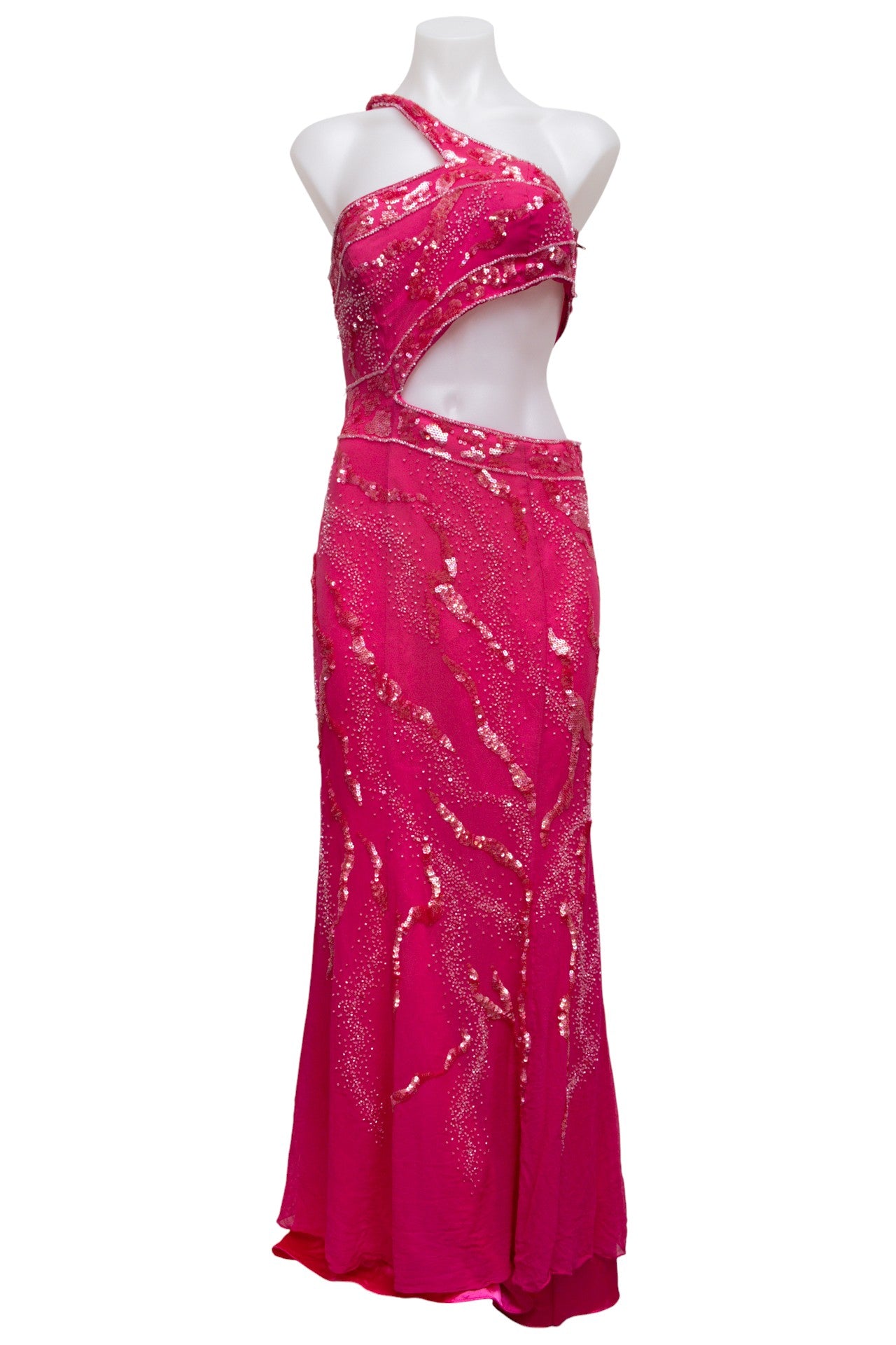 #100 Pink | c. 175 | Size 8