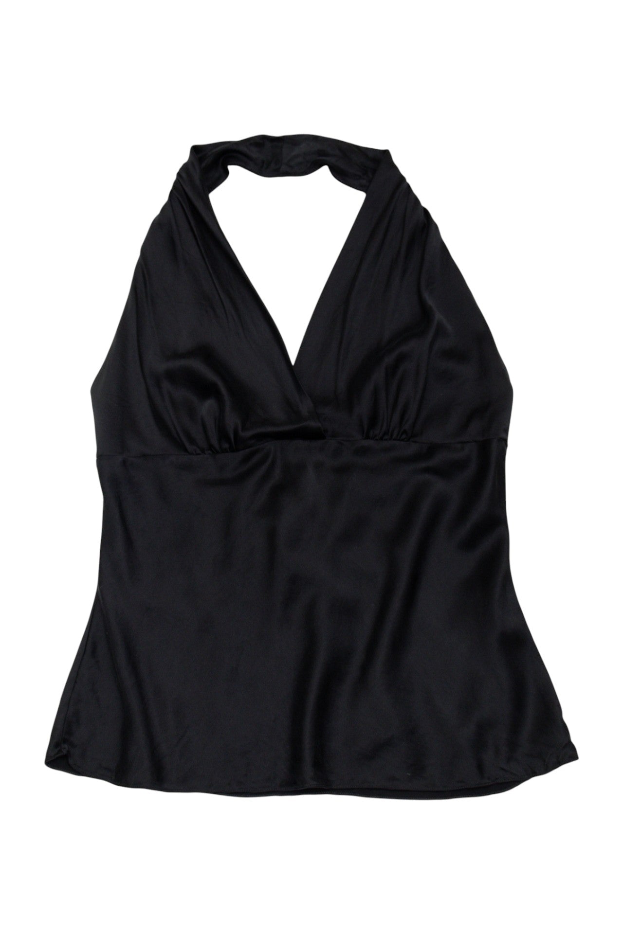#126 Express Halter Top Black | c. 173 | Size 12