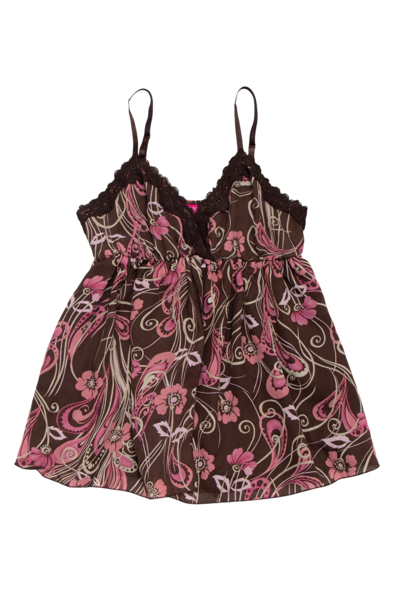 #02 Liz Lange For Target Maternity Camisole Top Brown | c. 173 | Size 8