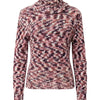#82 Terranova Turtle Neck Knit Pink | c. 177 | Size 12