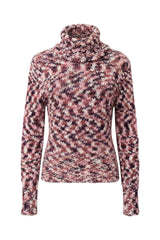 #82 Terranova Turtle Neck Knit Pink | c. 177 | Size 12