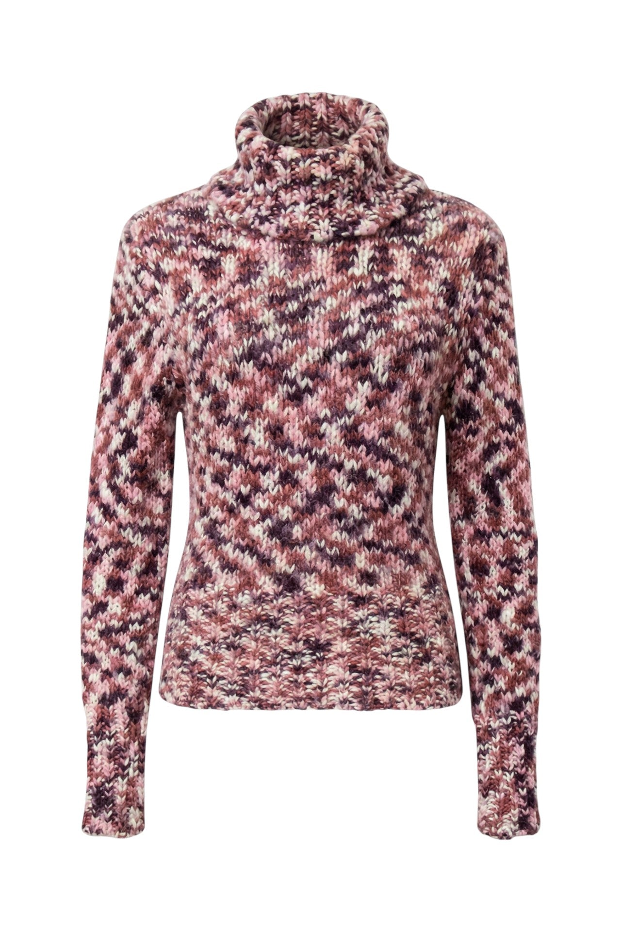 #82 Terranova Turtle Neck Knit Pink | c. 177 | Size 12