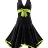 #148 Taboo Halter Top Black | c. 177 | Size 10