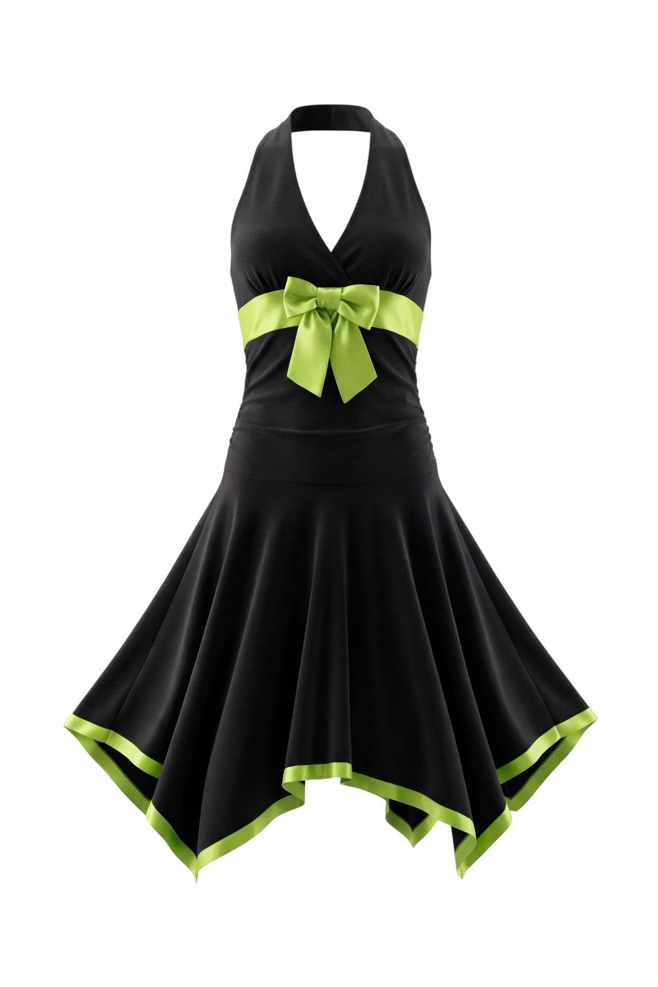 #148 Taboo Halter Top Black | c. 177 | Size 10