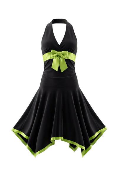 #148 Taboo Halter Top Black | c. 177 | Size 10