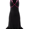 #76 Rampage Clothing Company Black/Pink Dress | c. 176 | Size 8
