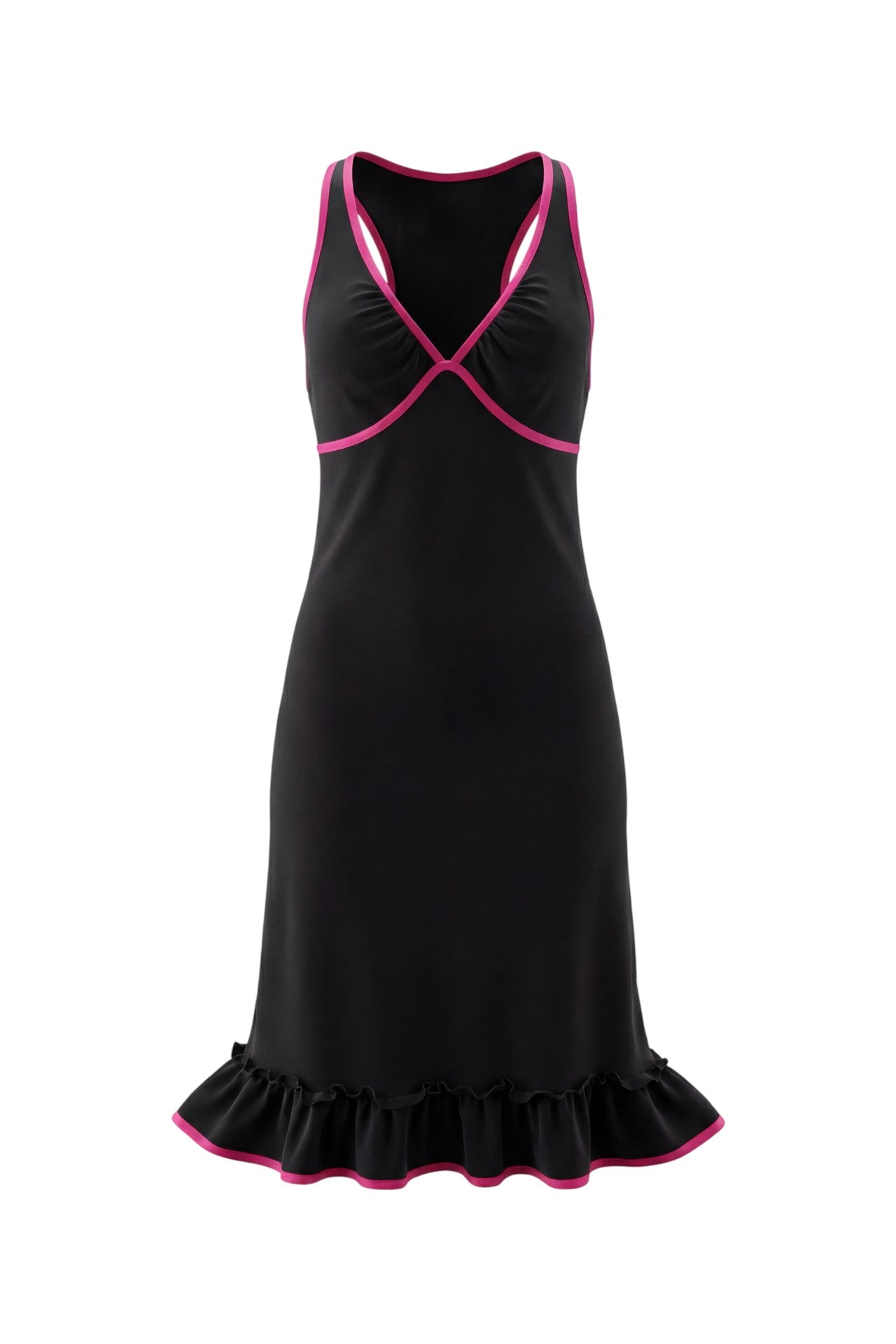 #76 Rampage Clothing Company Black/Pink Dress | c. 176 | Size 8