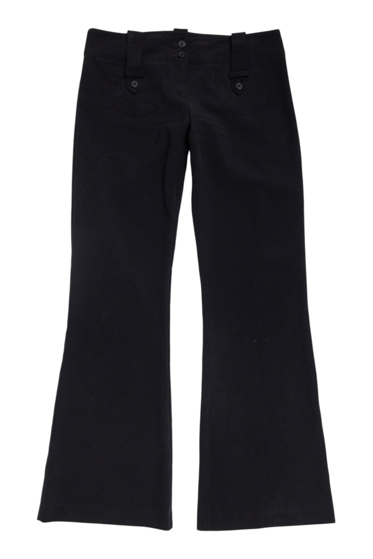 #156 Exact Change black office pants | c. 161 | size 8
